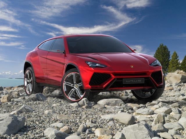 Еще немного информации о предстоящем внедорожнике Lamborghini